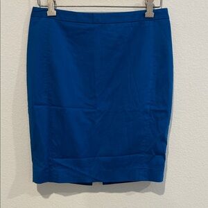 Express Royal Blue Skirt